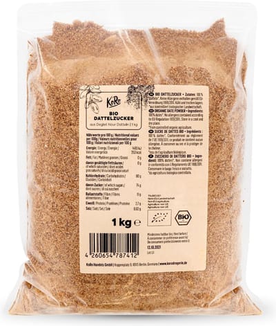 KoRo | Bio dadelsuiker 1 kg