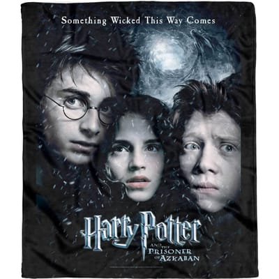 Harry Potter Prisoner Of Azkaban - Wicked Fleece Blanket - M