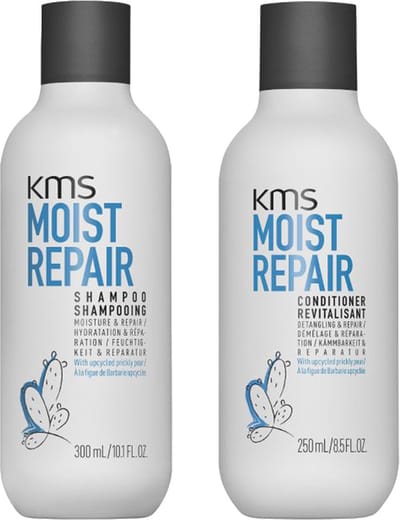 KMS MoistRepair Shampoo 300ml + Conditioner 250ml