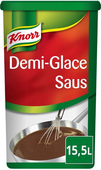 Knorr - Demi-Glace Saus (voor 15,5 ltr) - 1,475kg