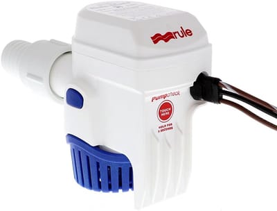 Automatische Dompelpomp 12V 500 GPH voor Boot en Maritiem Gebruik