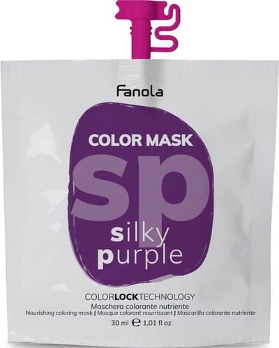 Color Mask - Vyživující + Barvicí Maska Na Vlasy