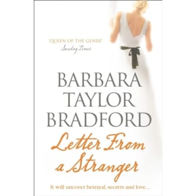 Letter From A Stranger - Barbara Taylor Bradford