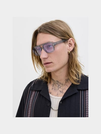JACK&JONES ADDITIONALS JACCARTER SUNGLASSES LN Heren Zonnebrillen - Gray Dawn J1965-02