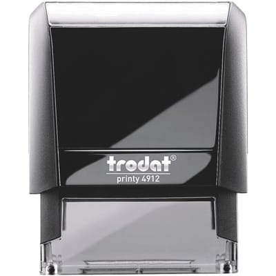 Tekststempel Trodat Printy 4912 personaliseerbaar
