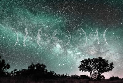 Fotobehang MoonPhases3 DD117770 A.S. Création Atelier 47 | Fotobehang online webshop