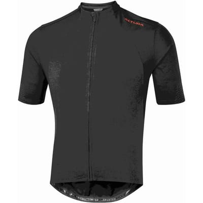 Altura Endurance Korte Mouw Wielertrui Zwart L Man