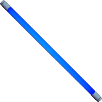 EiKO LED-buis-Buis Energielabel: G (A - G) G13 T8 9 W = 18 W Blauw 1 stuk(s) Verliesarm voorschakelapparaat, Conventioneel voorschakelapparaat