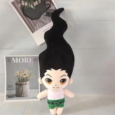 Hunter X Hunter Hisoka Pluche Pop Speelgoed Killua Zoldyck Schattig Zacht Gevuld Kussen Verjaardagscadeau 20cm 20cm