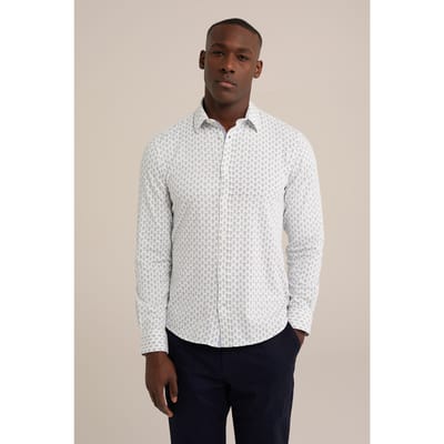WE Fashion Shirt White Taglia: XS | Camicie Casual Outlet | Uomo | Bianco
