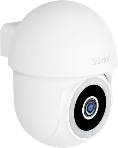 Beveiligingscamera Binnen - Slimme Camera - Huis Bewaken - Bewegingsvolgend - 2K QHD - Zwart