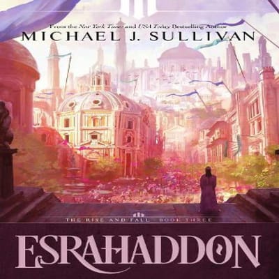 Esrahaddon door Michael J. Sullivan Hardback Boek 9781943363605