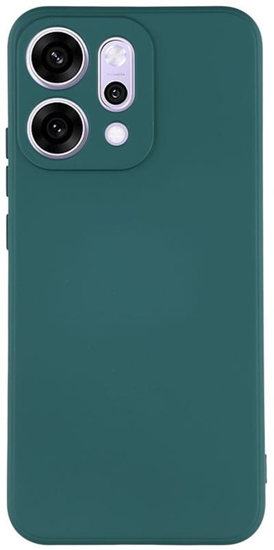 Coverup Hoesje - Geschikt voor OPPO Reno14 Hoesje - Coverup Colour TPU Back Cover - Everglade Green