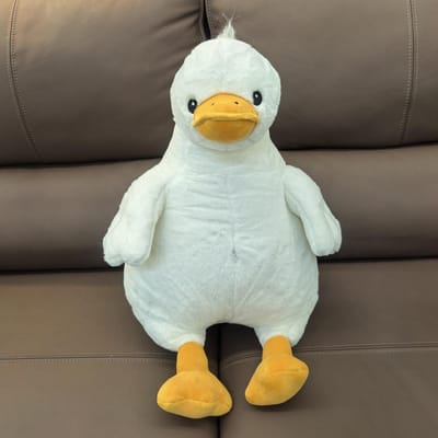 37/50/55/90/130CM Grappige Gans Knuffel Zachte Eend Pluche Speelgoed Slaapkussen Bankkussen Kinderen Vriendin Verjaardagscadeau