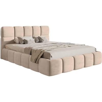 Bedframe Chloe velvet 180 x 200 | NADUVI Collection