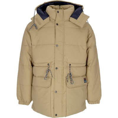 W Big Trekka Jacket Donsjack voor dames kaki