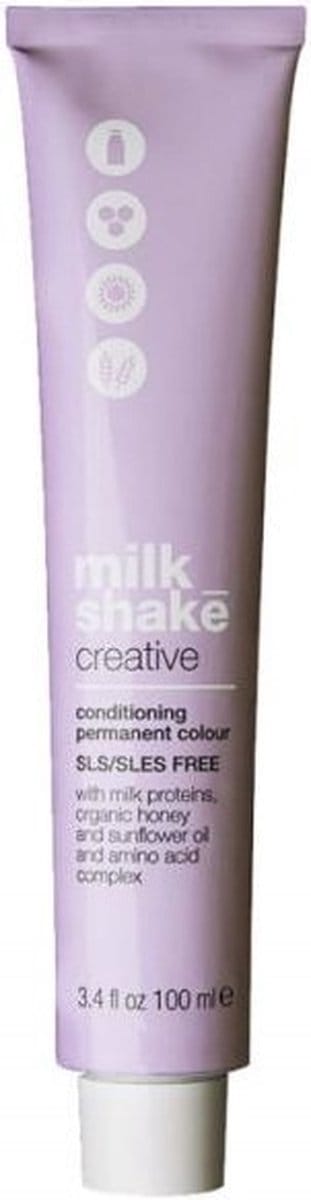 Vopsea Permanenta Milk Shake Creative Violet, Violet, 100ml
