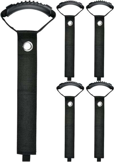Opbergriemen - Kabelbinders - Ruimte Organiseren - Met Handvat - XXXL 71 cm - Niet gespecificeerd