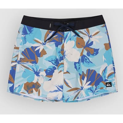 Quiksilver Surfsilk Kaimana Printed 16´´ Zwembroek Blauw 34 Man