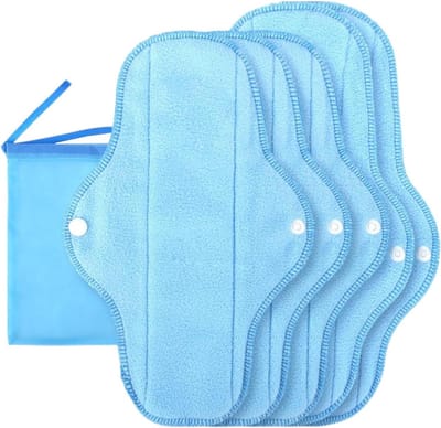Herbruikbare Pads - Maandverband Sets - Comfortabel Gebruik - Lekvrije Technologie - 5 Delig - Meerdere Kleuren