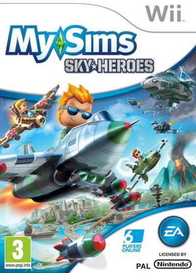 Mijn Sims: SkyHeroes