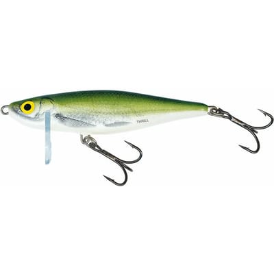 Salmo Thrill Sinking - Plug - Olive Bleak - 7cm - Olijfgroen