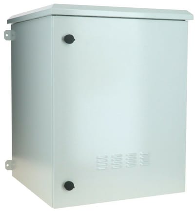 DSIT 15U outdoor wandkast IP55 - 600x600x770mm (BxDxH) - serverbehuizing - serverrack - serverkast - 19 inch