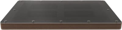 Verzamelaars Display Frame - Kaarten Vitrine - Kaarten Presenteren - Met Vakken - 38.5 cm - Zwart