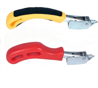 Zware Staple Remover Set van 2 Stuks voor Snel en Efficiënt Verwijderen van Nietjes, Kantoorbenodigdheden en Handgereedschap
