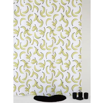 Allibert Douchegordijn Banana Polyester 180x200cm