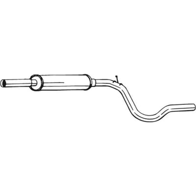 Voorpijp BOSAL 279-119