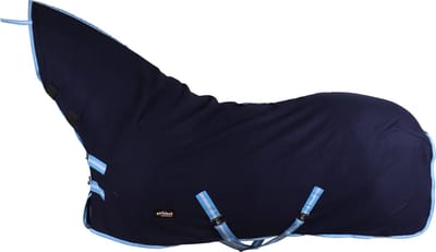 Epplejeck Zweetdeken Epplejeck Selva Full Neck Donkerblauw - 125/165