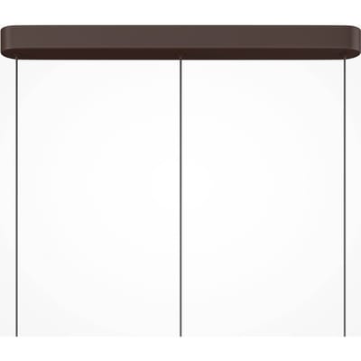 Maytoni LED hanglamp Nuvem, bruin, opaalglas, lengte 66 cm, 3-lamps