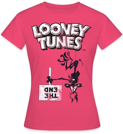 Looney Tunes Wile E. Coyote T-Shirt Dames