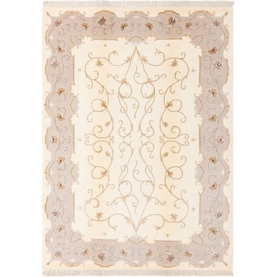 Vloerkleed Ziva handgemaakt wol | Vidal