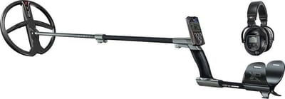 XP DEUS Detector - X35 28cm Coil (11"), S-TELESCOPIC Steel, RC, WS5