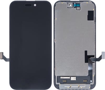 Display Assembly Geschikt voor iPhone 15 – Premium – Zwart
