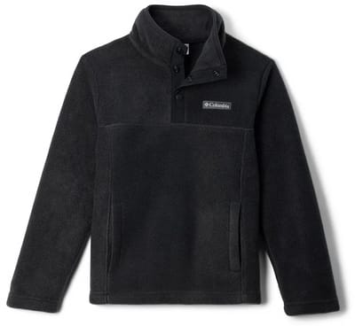 Columbia Steens Mountain™ Ii Fleece Met Halve Rits Zwart 4-5 Years Jongens,Meisjes