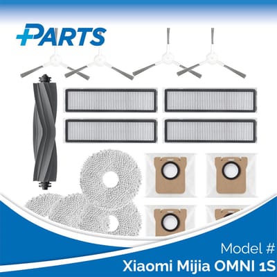 Xiaomi Mijia OMNI 1S Onderhoudsset (Plus.Parts® alternatief voor RAK11)
