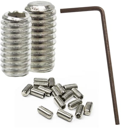 Onbekende Producent C2 - Platformpedaal Pinnen - 8mm - Inbus 2mm - Staal
