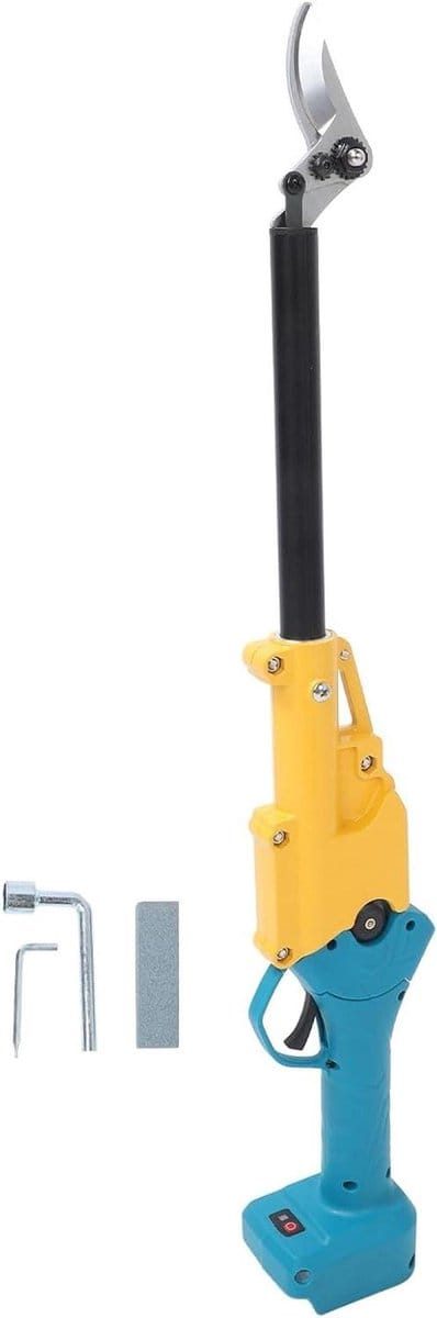 Draadloze Snoeischaar - Taktrimmer Tuin - Tuinonderhoud - Krachtige Borstelmotor - 12 inch takken - Zwart