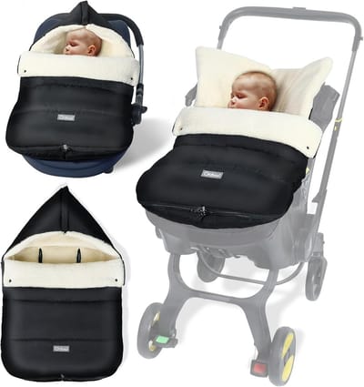 Universele Wintervoetenzak voor Kinderwagen en Autostoel - Warm en Waterdicht