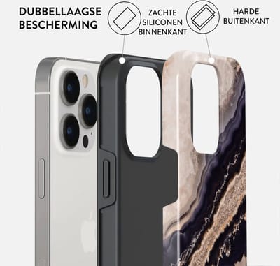 Burga Tough Case Apple iPhone 15 - Royal - Blauw
