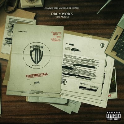 Conway The Machine - Presents Drumwork - The Album (LP)