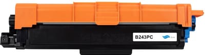 Brother TN-243C - Toner Cyaan - 1.300 pagina's - Huismerk Compatible - Geschikt voor Brother DCP-L3510CDW Brother DCP-L3517CDW Brother DCP-L3550CDW Brother HL-L3210CW Brother HL-L3230CDW Brother HL-L3270CDW Brother MFC-3750CDW Brother MFC-L3710CW