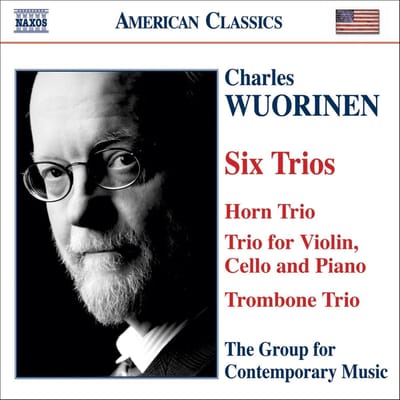 Various Artists - Wuorinen: Chamber Music: Trio For Bass Instrumnents (CD)