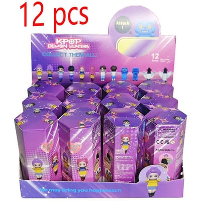 Koreaanse K Pop Demonenjagers Blind Box Huntrix Anime Figuur Kawaii Telefoon Ornament Mysterie Verrassingszak Verzamelsieraad voor Fans