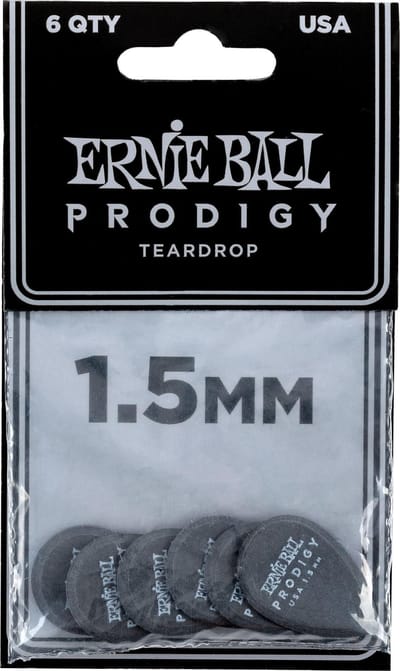 Ernie Ball - 9330 Prodigy Teardrop Picks - Plectrum set - 1.50 mm