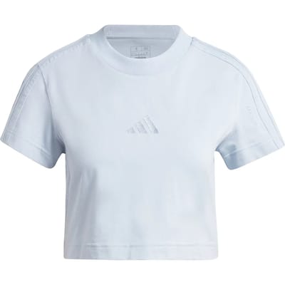 Dames-T-shirt met slanke mouwen adidas All Szn 3-Stripes