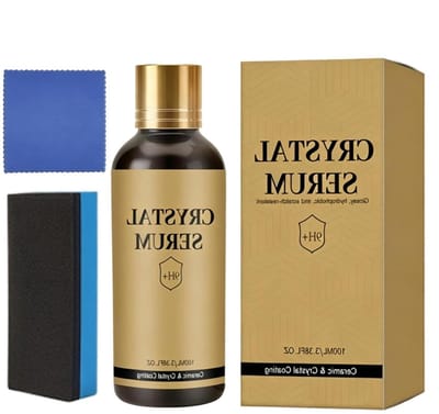 Nano Keramische Coating - Glasschild Formule - Auto Beschermen - 9H Krasbestendig - 100 ml - Hoogglans